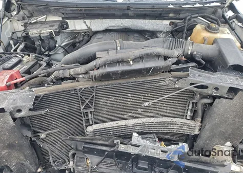 2011 Ford F150 Super Cab из США, поврежденный, VIN 1FTFX1ET4BFC24869